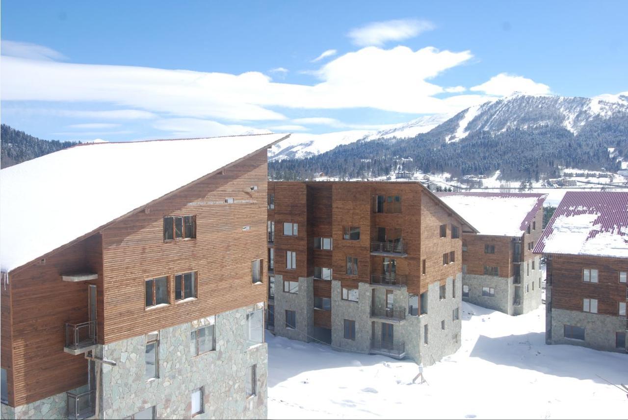 Apartmán Marta At Monte Bakuriani Exteriér fotografie