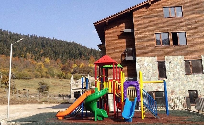 Apartmán Marta At Monte Bakuriani Exteriér fotografie