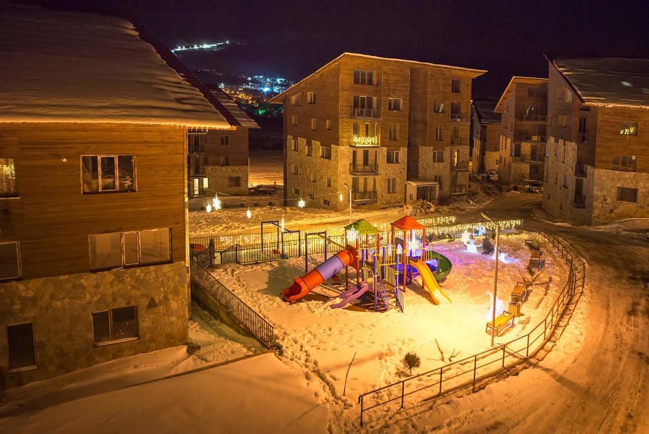 Apartmán Marta At Monte Bakuriani Exteriér fotografie