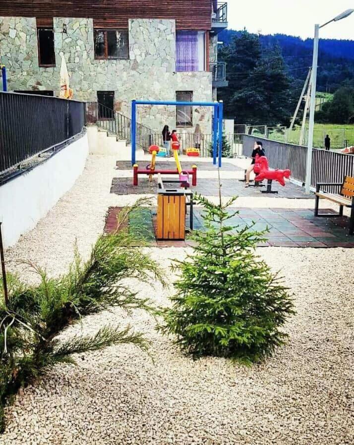 Apartmán Marta At Monte Bakuriani Exteriér fotografie