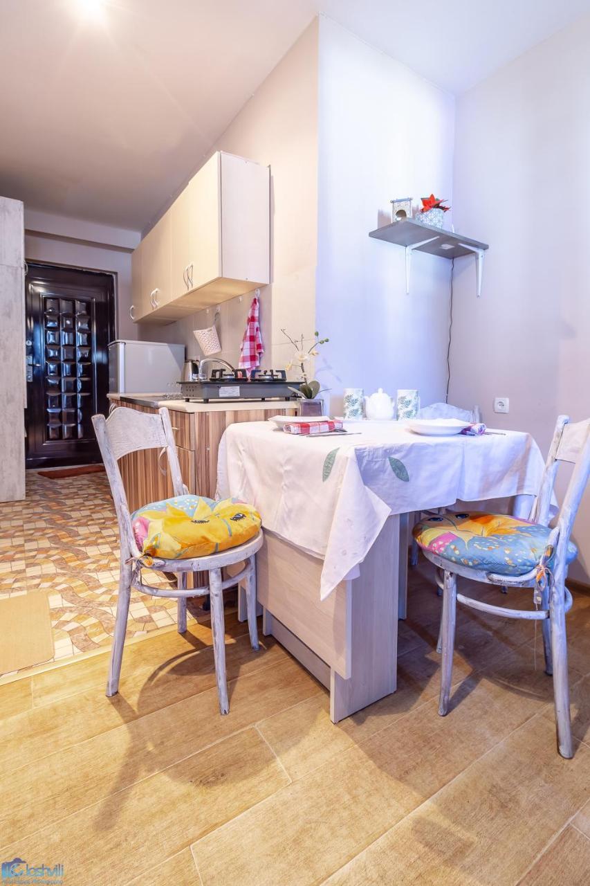 Apartmán Marta At Monte Bakuriani Exteriér fotografie
