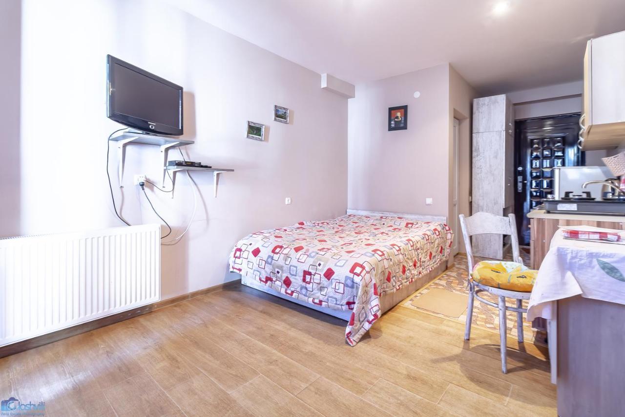 Apartmán Marta At Monte Bakuriani Exteriér fotografie