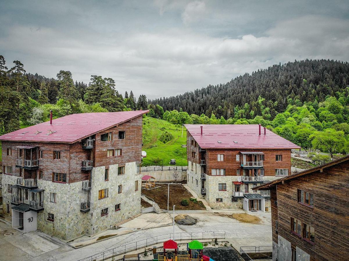 Apartmán Marta At Monte Bakuriani Exteriér fotografie